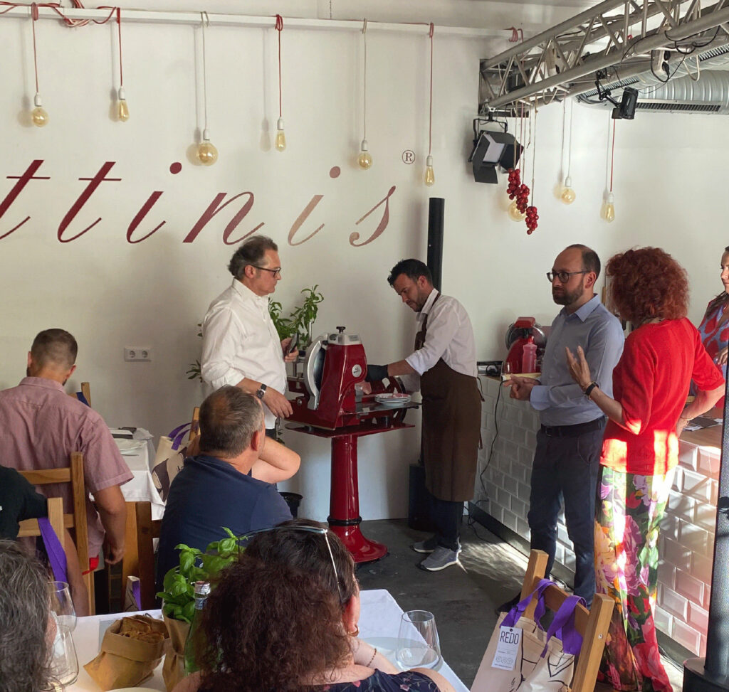 Promozione delle pratiche sostenibili del comparto del San Daniele DOP allo spazio enogastronomico Lettinis, a Düsseldorf - 30 giugno 2025
