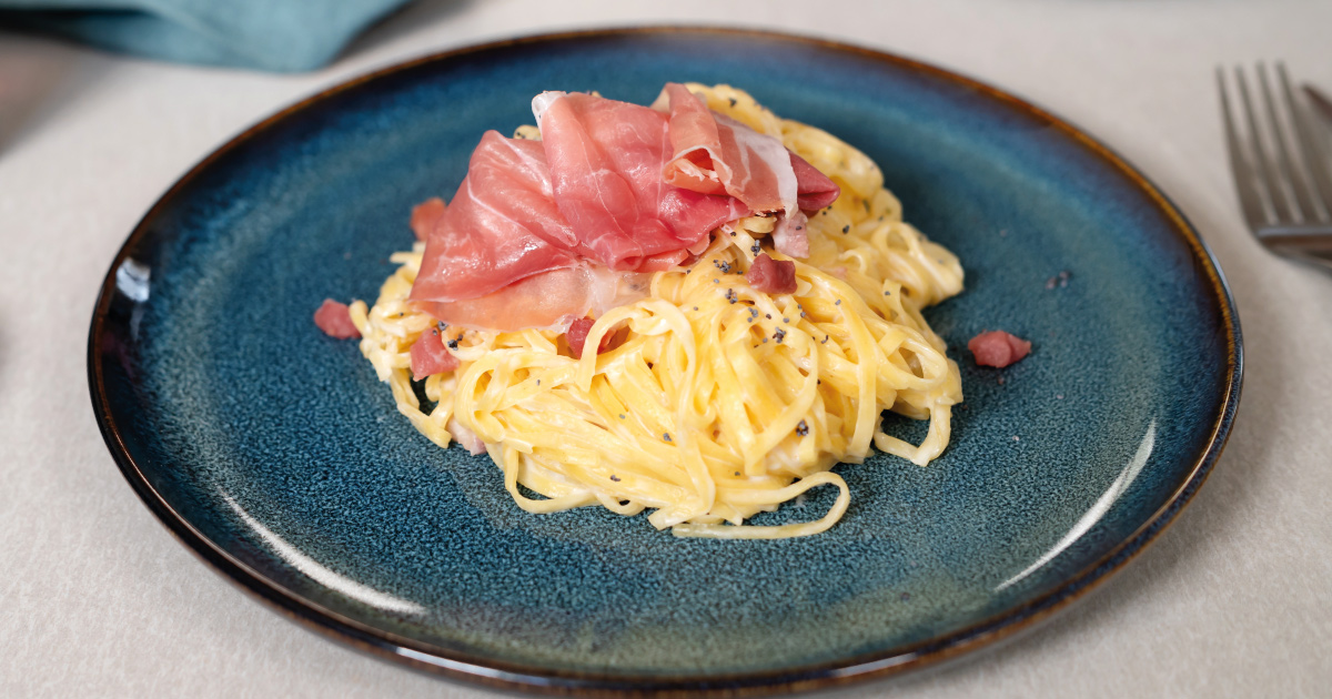 Tagliolini alla San Daniele