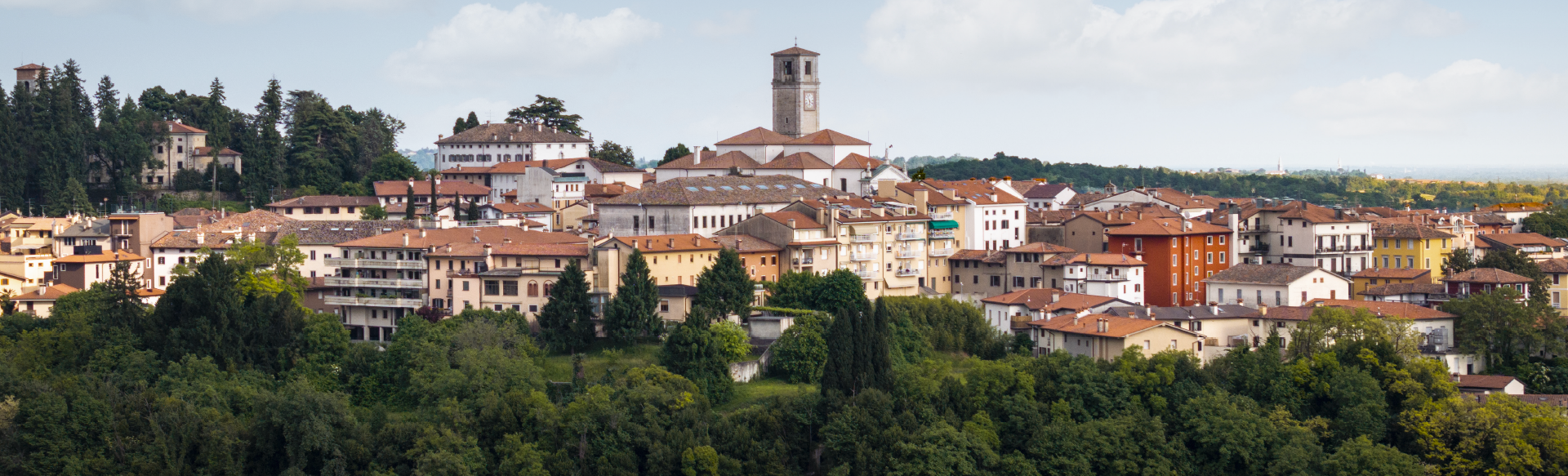 Veduta di San Daniele