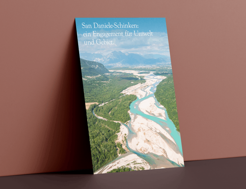 San Daniele-Schinken: ein Engagement für Umwelt und Gebiet