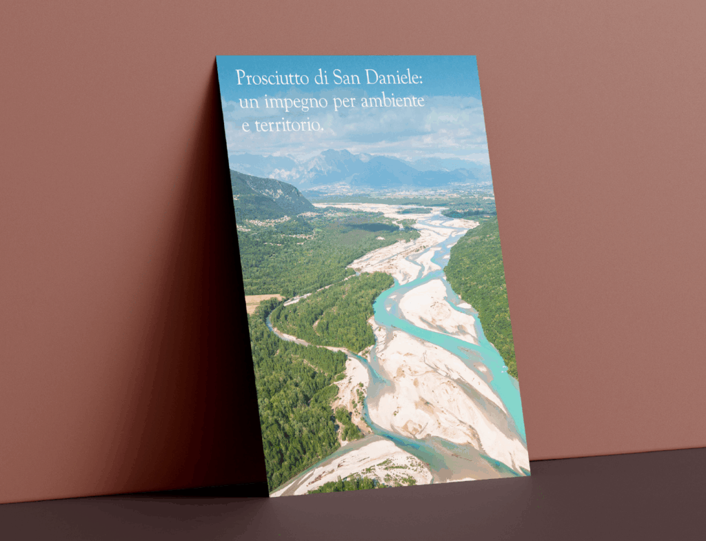 Prosciutto di San Daniele: un impegno per
ambiente e territorio