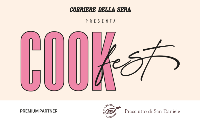 Il Prosciutto di San Daniele DOP protagonista a COOK Fest 2025