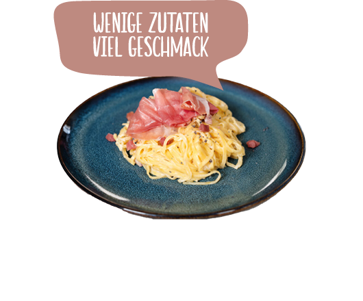 Tagliolini mit San Daniele