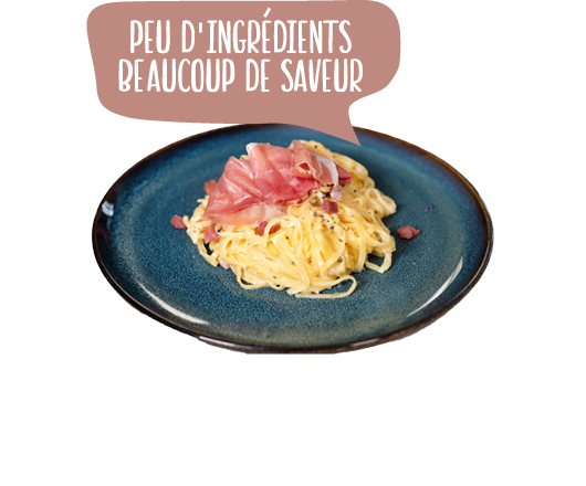 Tagliolini à la San Daniele