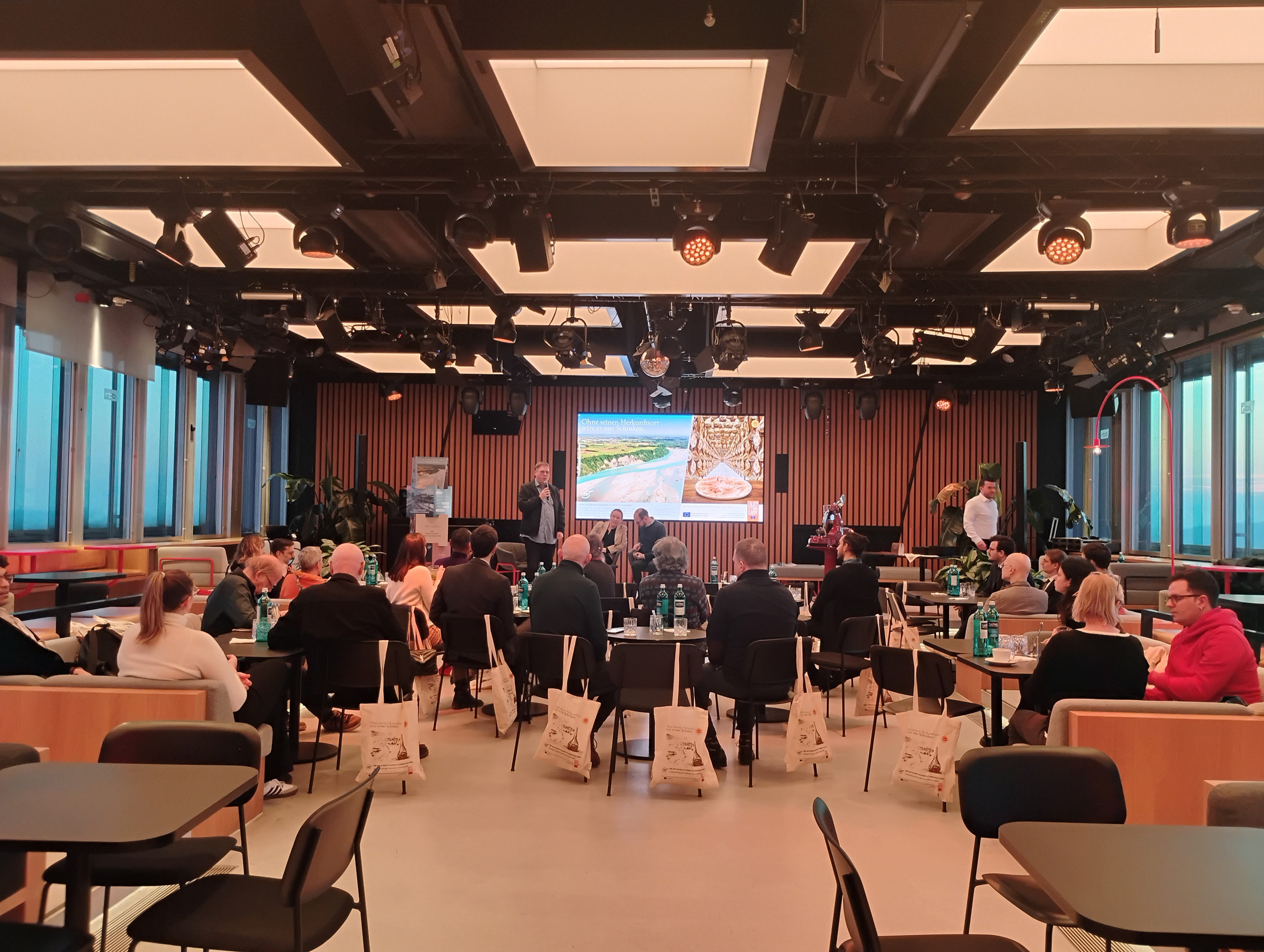 The Taste of Sustainability, La sostenibilità del Prosciutto di San Daniele fa tappa a Berlino