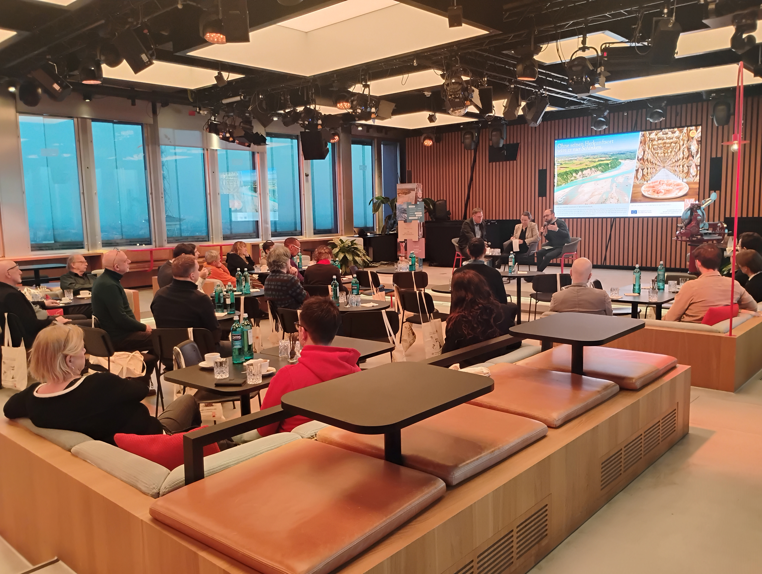 The Taste of Sustainability, La sostenibilità del Prosciutto di San Daniele fa tappa a Berlino