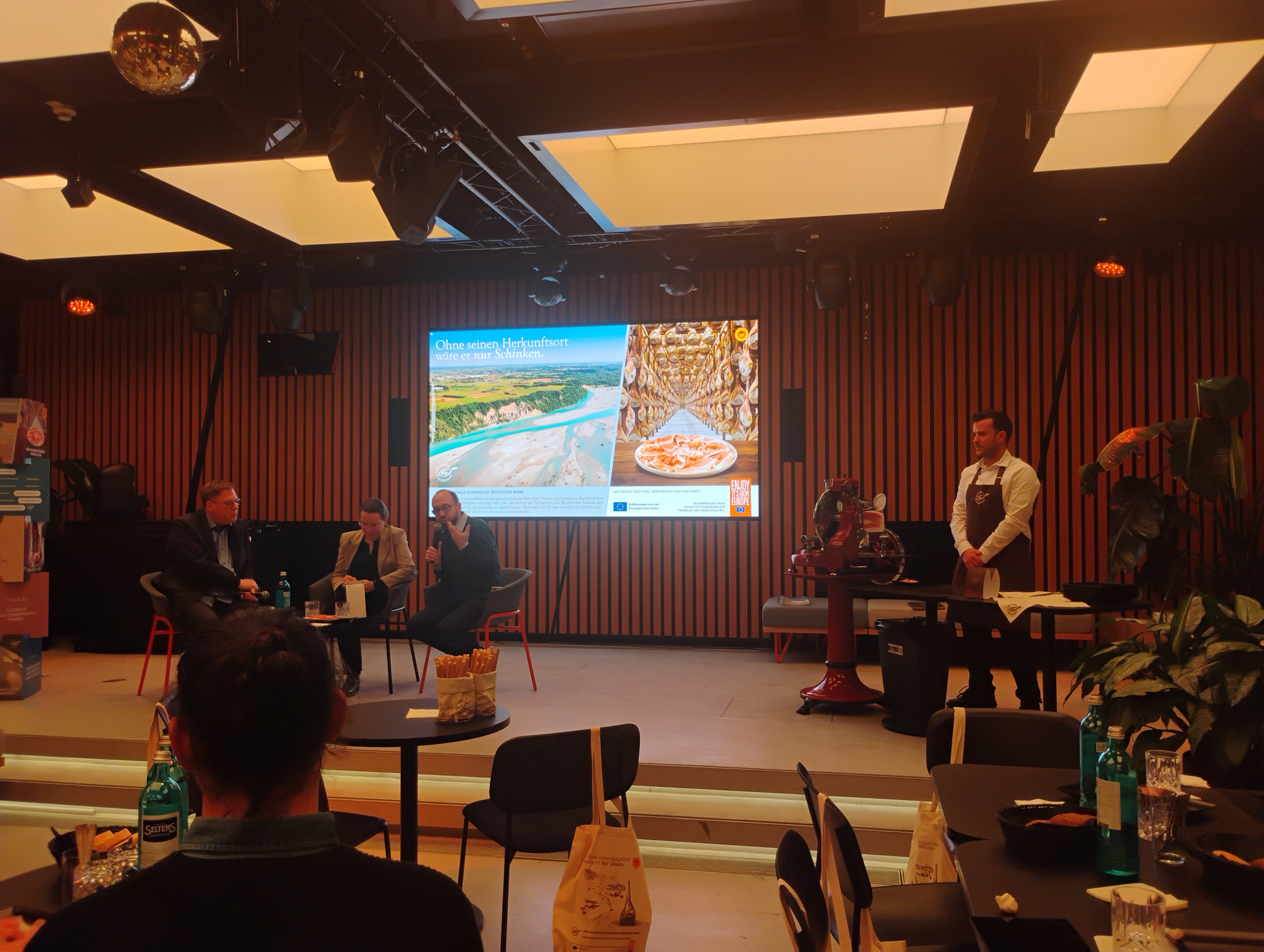 The Taste of Sustainability, La sostenibilità del Prosciutto di San Daniele fa tappa a Berlino