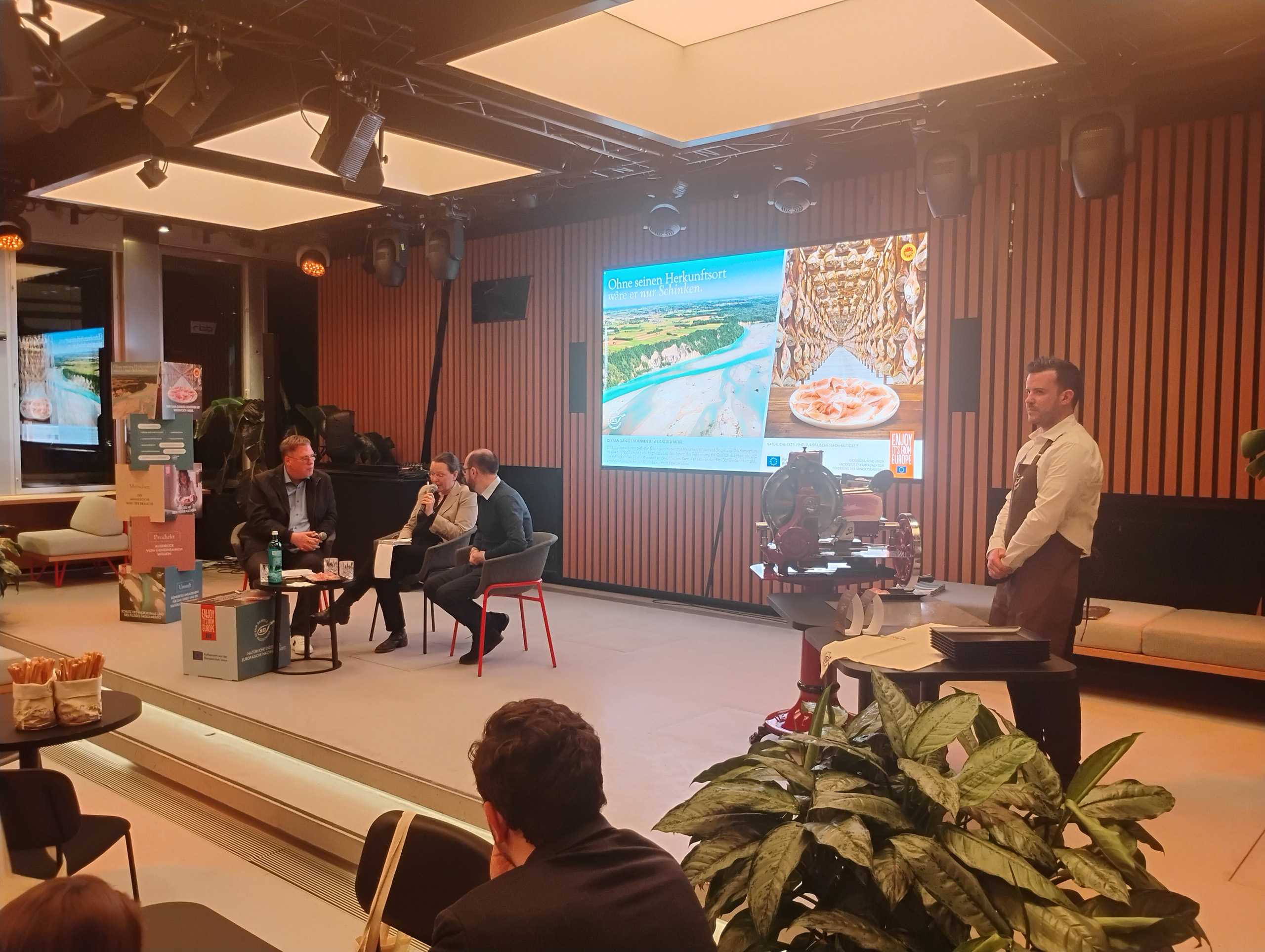 The Taste of Sustainability, La sostenibilità del Prosciutto di San Daniele fa tappa a Berlino