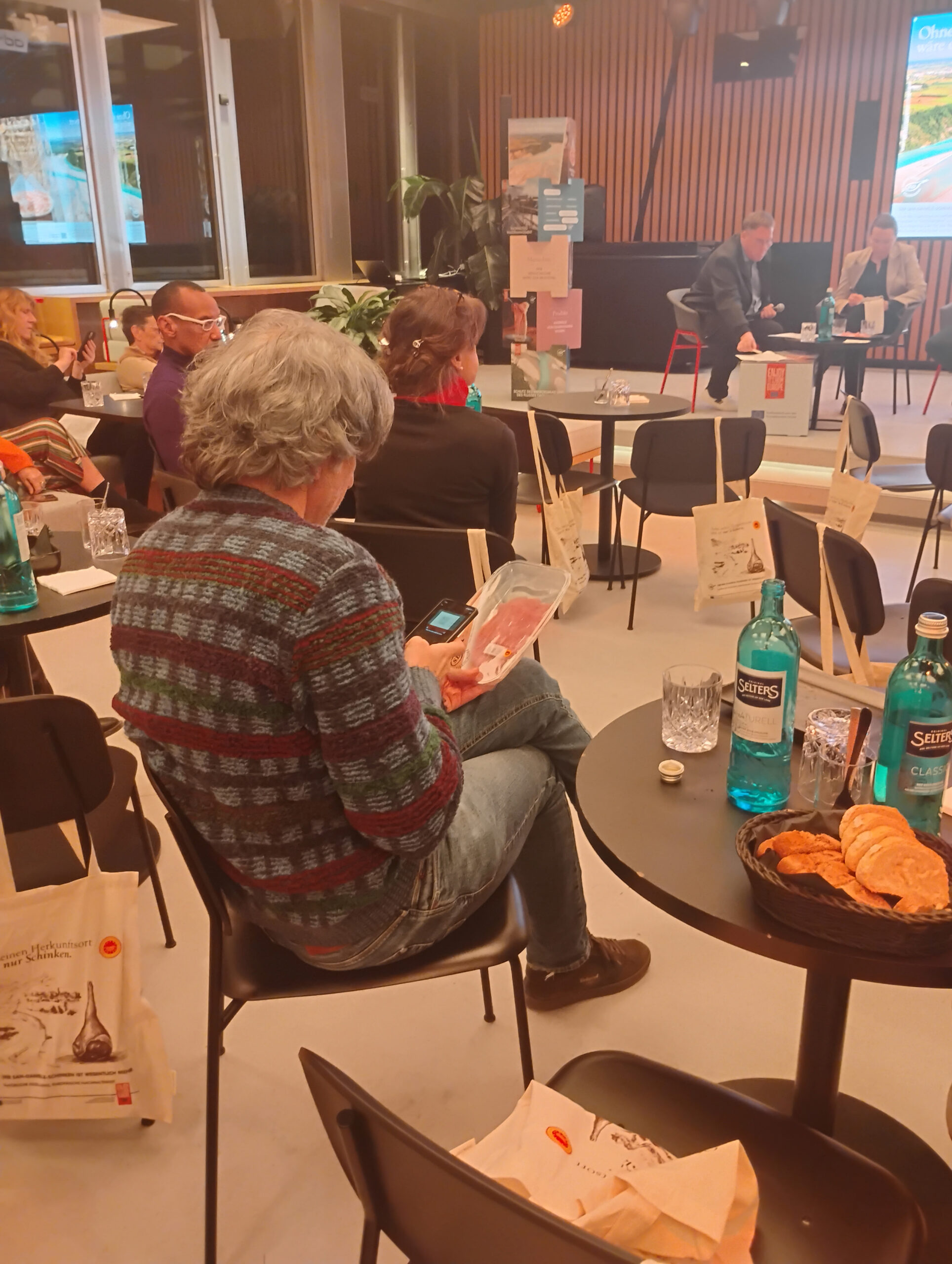 The Taste of Sustainability, La sostenibilità del Prosciutto di San Daniele fa tappa a Berlino